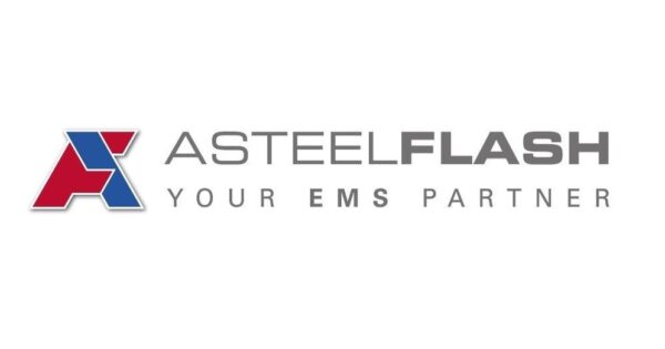 Asteelflash logo (PRNewsfoto/Asteelflash)